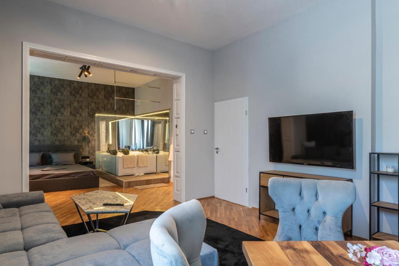 Luxury Vitosha Apartment ソフィア エクステリア 写真