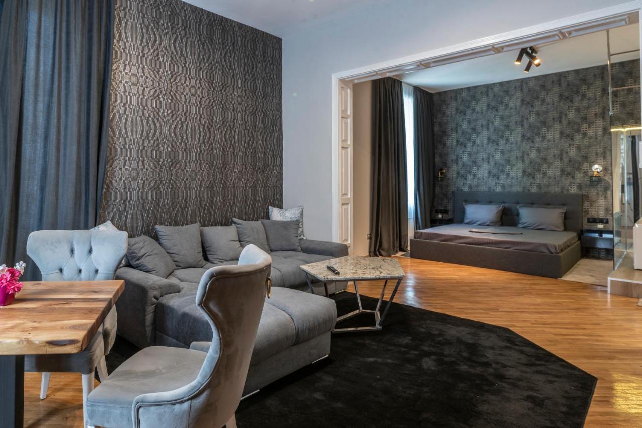 Luxury Vitosha Apartment ソフィア エクステリア 写真